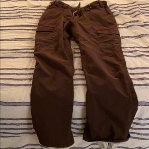 The White Collection Snowboard pants.